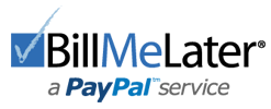 Bill Me Later with Paypal