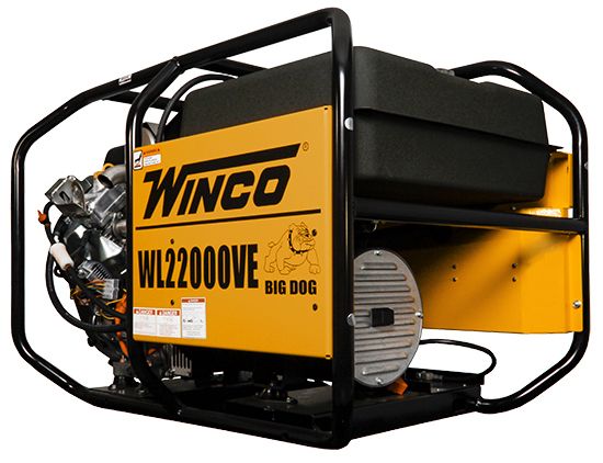 Winco Big Dog Industrial Portable Generator - WL22000VE, 19 kW, Electric Start - Image 8