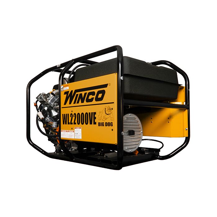 Winco Big Dog Industrial Portable Generator - WL22000VE, 19 kW, Electric Start - Image 7