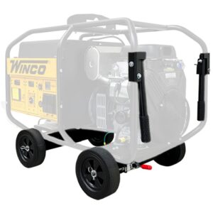 Winco Generator Wheel Kit - Fits Winco WL18000VE - WL25000VE, With Brake