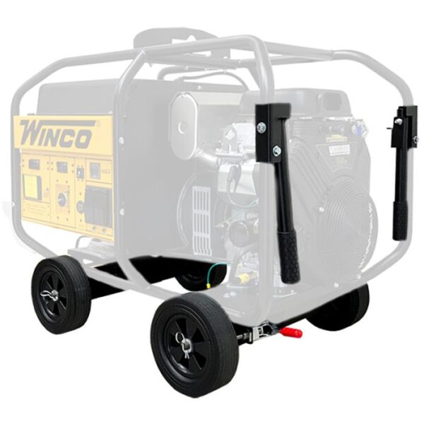 Winco Generator Wheel Kit - Fits Winco WL18000VE - WL25000VE, With Brake