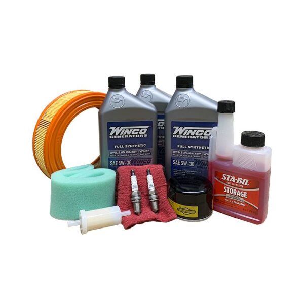 Winco Vanguard Powered Generator Maintenance Kit for WL/EC18000VE - WL/EC25000VE - 16200-011