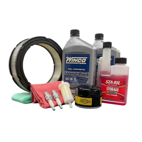 Winco Vanguard Powered Generator Maintenance Kit for WL/DP14000VE - 16200-051