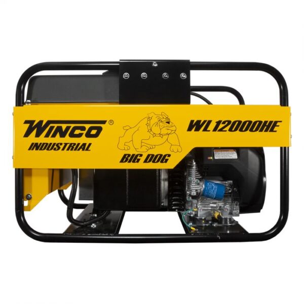 Winco Portable Generator - WL12000HE-03/D, 10800 Watt, 20 HP Honda, 50 Amp Receptacle