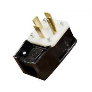 Winco Power Cord Plug - 60 Amp, NEMA 14-60P 120-240 Volt