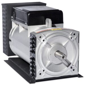 Wanco 2-Bearing Belt Drive Generator - AR100, 9.5 kW Continuous, 120/240 Volt, Single-Phase