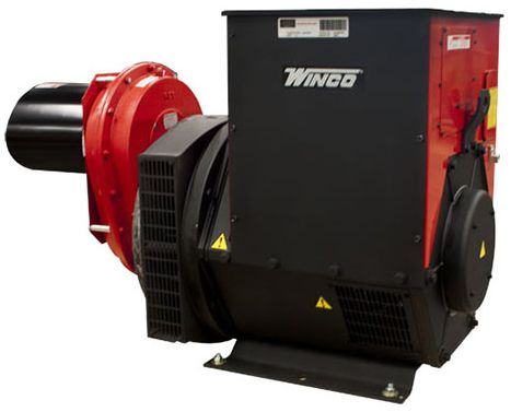 Winco Tractor Driven PTO Generator - W105PTOS-4, 105 kW, 3-Phase, 120-208v, 1000 RPM - Image 10