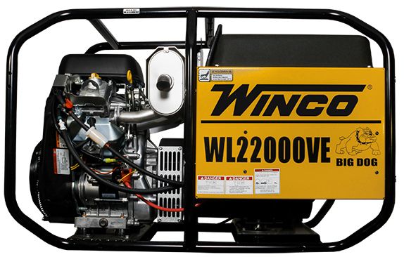 Winco Big Dog Industrial Portable Generator - WL22000VE, 19 kW, Electric Start - Image 6
