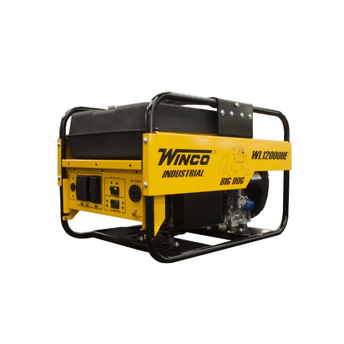 Winco Portable Generator - WL12000HE, 10800 Watt, 20 HP Honda, 120-240 Volt, Single-Phase - Image 5