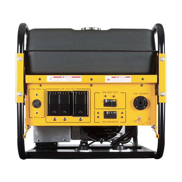 Winco Portable Generator - WL12000HE, 10800 Watt, 20 HP Honda, 120-240 Volt, Single-Phase - Image 10