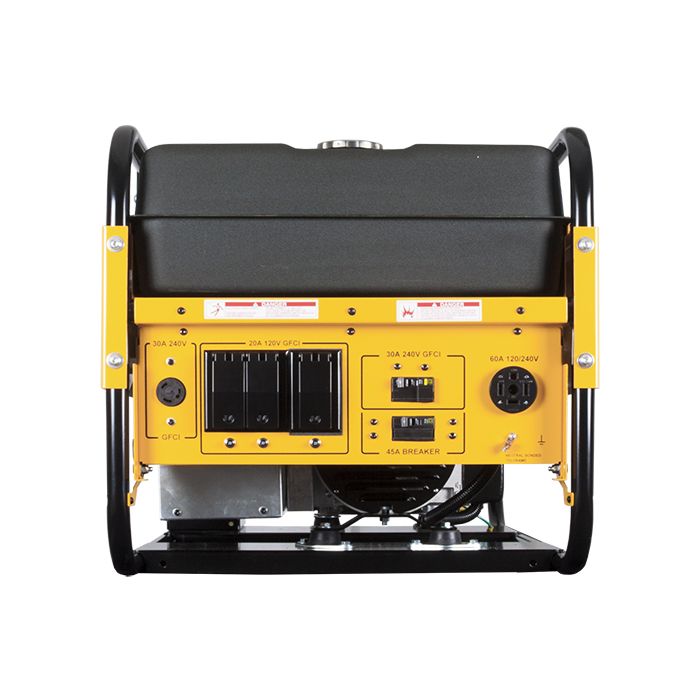 Winco Portable Generator - WL12000HE, 10800 Watt, 20 HP Honda, 120-240 Volt, Single-Phase - Image 9