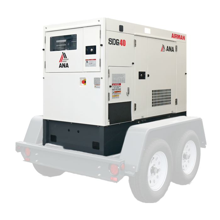 ANA Airman Diesel Generators