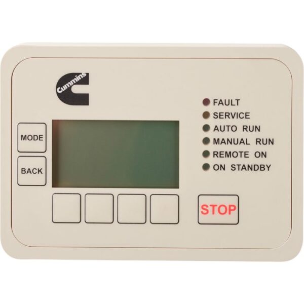 Cummins Home Standby Generator Accessory - A053K028, Additional Remote Display - Air Cooled