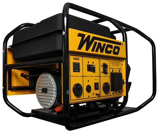 Winco Big Dog Industrial Portable Generator - WL22000VE, 19 kW, Electric Start - Image 14