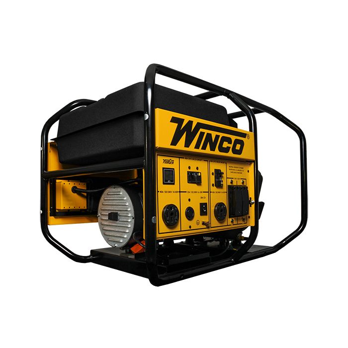 Winco Big Dog Industrial Portable Generator - WL22000VE, 19 kW, Electric Start - Image 13