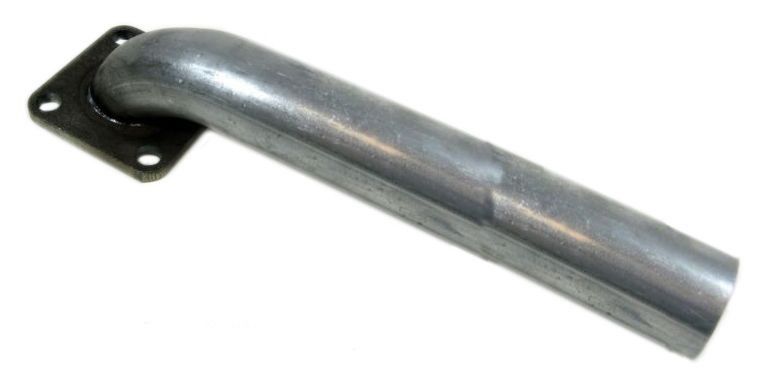 Cummins Onan Generator Accessory - A026E082, Exhaust Elbow With Flange, 1 3/8" Pipe Dia. x 2" x 6 5/8" - Image 2