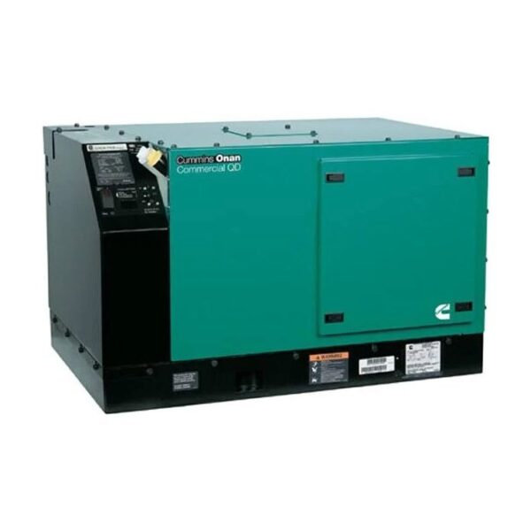 Cummins Onan QD 6000 Commercial Mobile Diesel Inverter Generator - 6.0HDKAV-41934, 6 kW Prime, Single-Phase, 120 Volt, Liquid-cooled