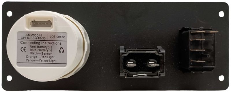 Cummins Onan Generator Accessory - 028-00019, Start/Stop Switch with LCD Hourmeter and Fuel Gauge Panel for Gasoline And LP RV Generators - Image 4
