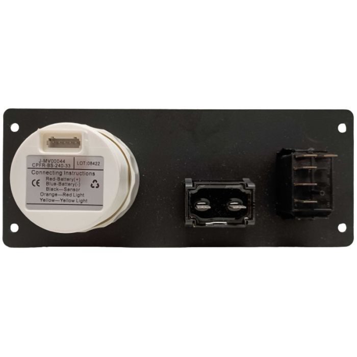 Cummins Onan Generator Accessory - 028-00019, Start/Stop Switch with LCD Hourmeter and Fuel Gauge Panel for Gasoline And LP RV Generators - Image 3