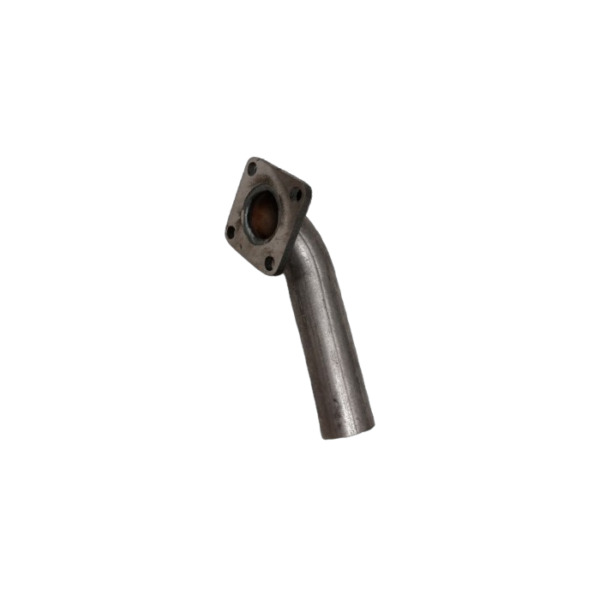 Cummins Onan Generator Accessory - 030-00072, Exhaust Elbow With Flange, 1 3/8" Pipe Dia. x 1 3/8" x 6 5/8"