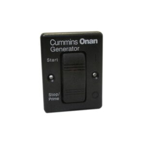 Cummins Onan Generator Accessory - 0300-5331, Start/Stop Switch Panel For Gasoline And LP RV Generators