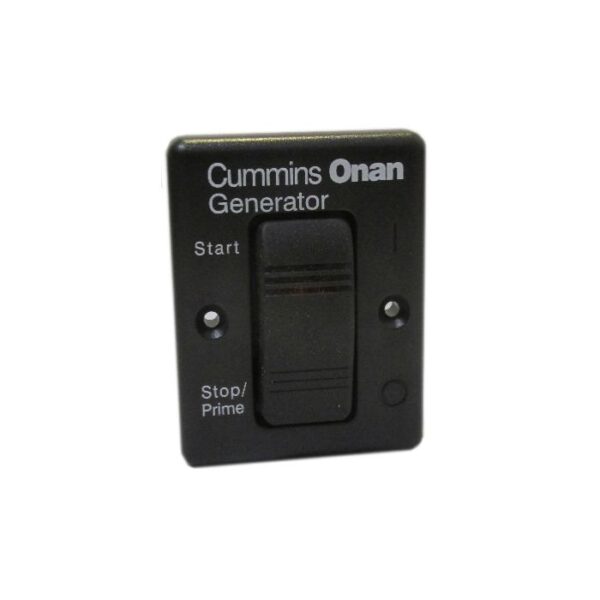 Cummins Onan Generator Accessory - 0300-5331, Start/Stop Switch Panel For Gasoline And LP RV Generators