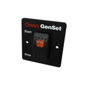 Cummins Onan Generator Accessory - 699-00589, Start/Stop Switch Panel For RV Generators