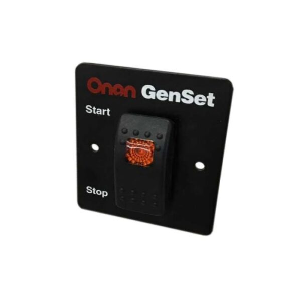 Cummins Onan Generator Accessory - 699-00589, Start/Stop Switch Panel For RV Generators