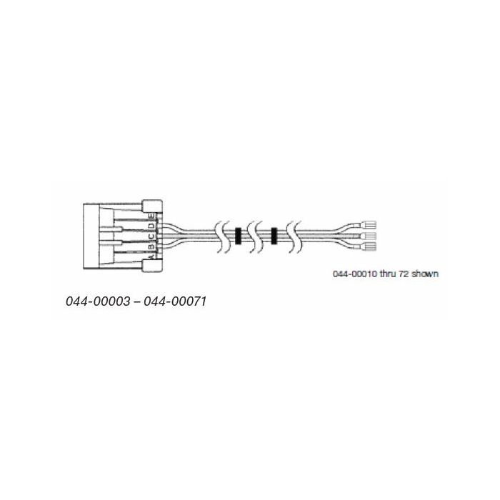 Cummins Onan Generator Accessory - 044-00072, 50' Remote Wiring Harness For Diesel RV Generators - Image 3