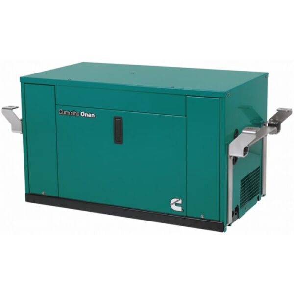 Cummins Onan QD 3200 RV Diesel Generator - 3.2HDZAA-6508, 3.2 kW Prime, Single-Phase, 120 Volt, Air-Cooled