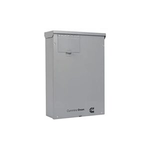 Automatic Transfer Switch - RSS100-6634 - 100 Amp, 120-240 Volt, Single-Phase, Non-SE Rated, NEMA 3R, Battery Charger