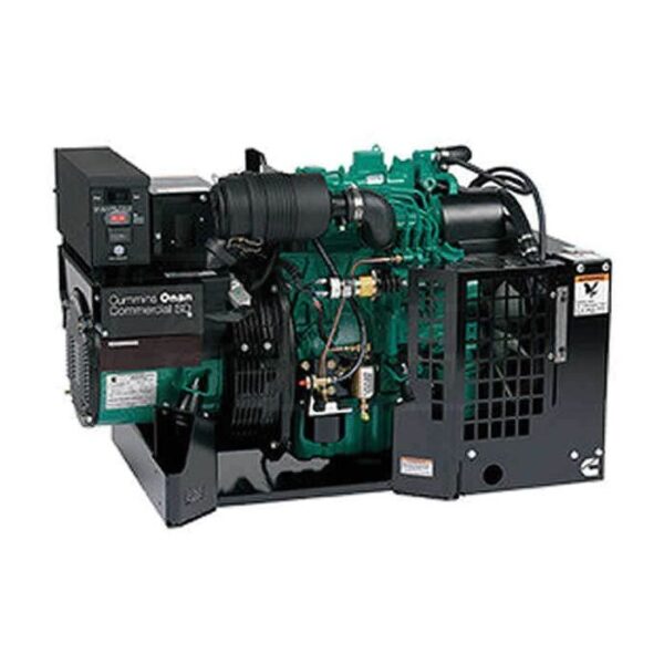 Cummins Onan SD 7500 Commercial Mobile Diesel Generator - 7.5HDKAL-1, 7.5 kW Prime, Single-Phase, 120/240 Volt, Liquid-cooled