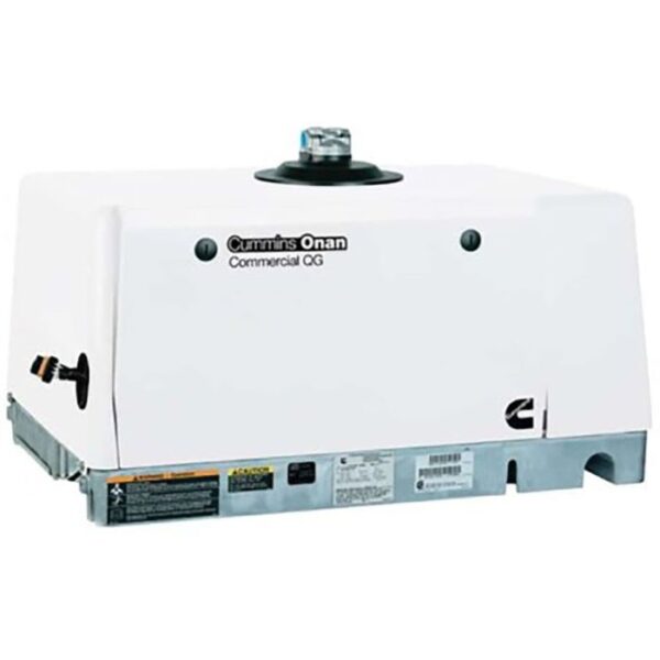 Cummins Onan QG 6500 Commercial Mobile LP Vapor Generator-6.5HGJAE-3554, 6.5 kW Prime, Single-Phase, 120, Air-Cooled, Splined Shaft