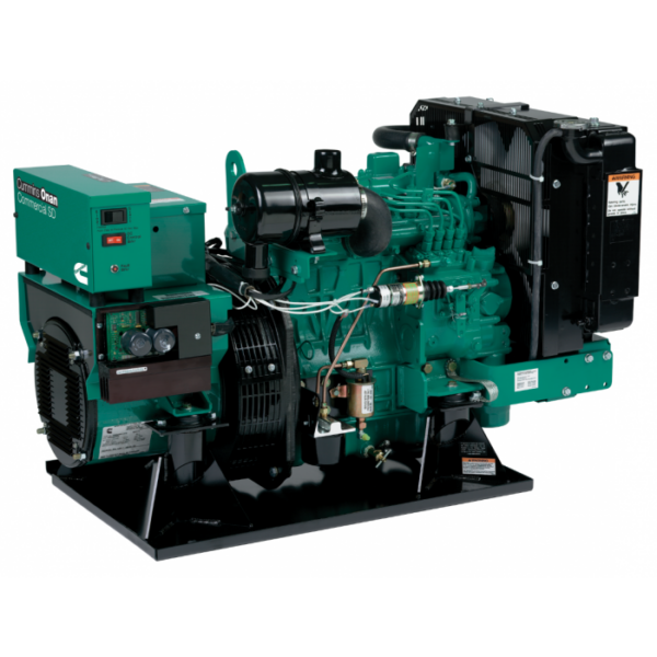 Cummins Onan SD 10000 Commercial Mobile Diesel Generator - 10.0HDKAG-61733, 10 kW Prime, 3-Phase, 120/208 Volt, Liquid-cooled