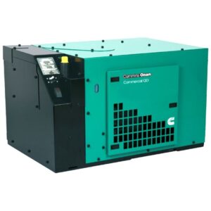 Cummins Onan QD 5000 Commercial Mobile Diesel Generator - 5.0HDKBC-2861, 5 kW Prime, Single-Phase, 120/240 Volt, Liquid-cooled