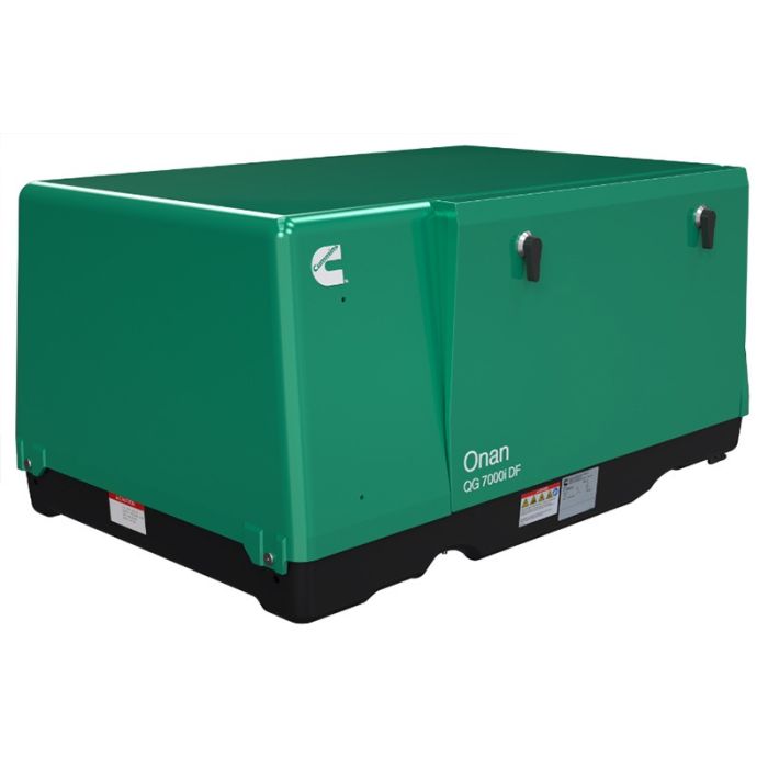 Cummins Onan QG 7000i DF Dual Fuel RV Generator - 7HGLCA-8312, 7 kW, 120-240 Volt, EFI - Image 3