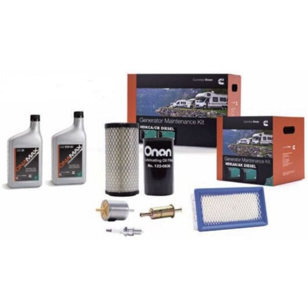 Cummins Onan Generator Maintenance Kit - A060Z229, For HDKCA & HDKCB Series