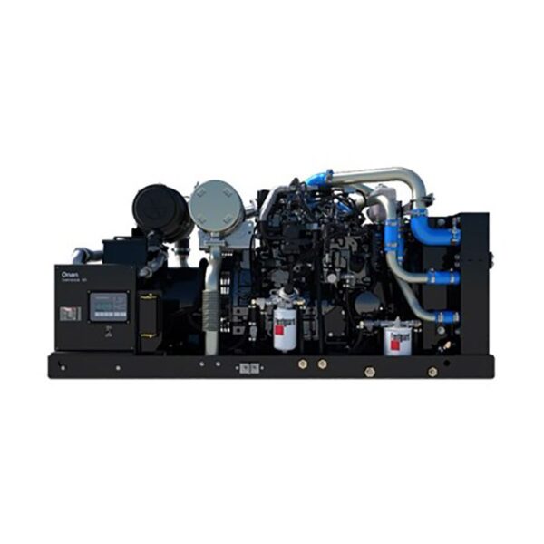 Cummins Onan SD 20000 Commercial Mobile Diesel Generator - 20HDKDB-01, 20 kW Prime, Single-Phase, 120/240 Volt, Liquid-cooled