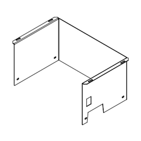 Cummins Onan Generator Accessory - A080C910, Under Floor Mounting Kit For HGLCA & HGLCB Generators