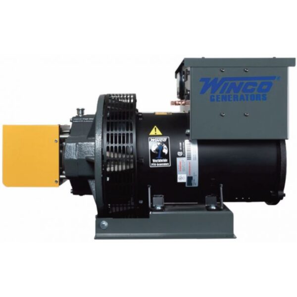 Winco Tractor Driven PTO Generator - 30PTOT4-04, 26.9 kW Continuous, 1000 RPM, 120-208 Volt, 3-Phase