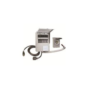Reliance 306CRK Pro/Tran 2 Manual Transfer Switch - 30 Amp, 6 Circuit, Pre-Wired