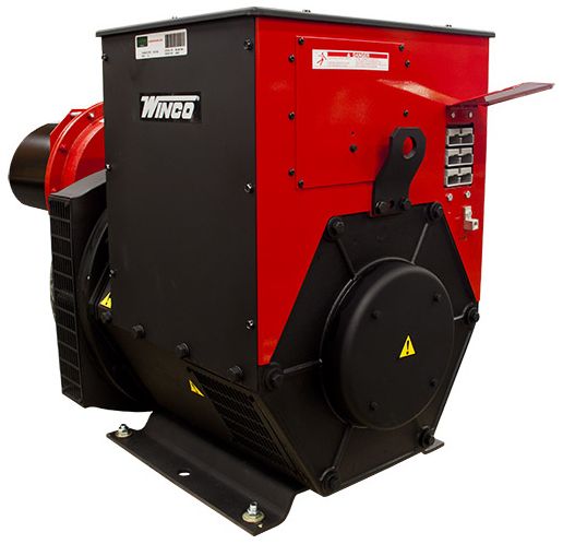 Winco Tractor Driven PTO Generator - W105PTOS-17, 105 kW, 3-Phase, 120-240v, 1000 RPM - Image 8