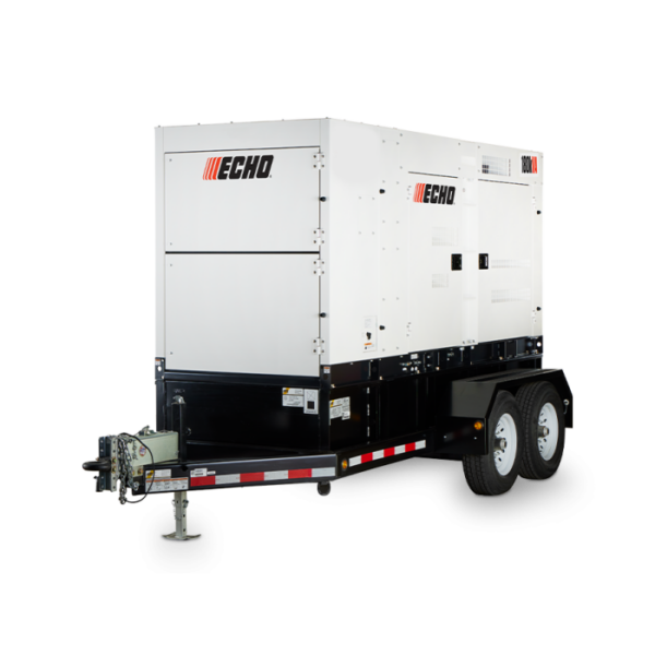 Isuzu Powered Diesel Generator - DGK180F, 1 & 3-Phase, 65 dBA