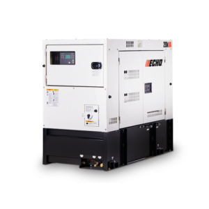 Isuzu Powered Diesel Generator - DGK20FS, 22 kW Standby, 20 kW Prime, Single-Phase, 62-65 dBA