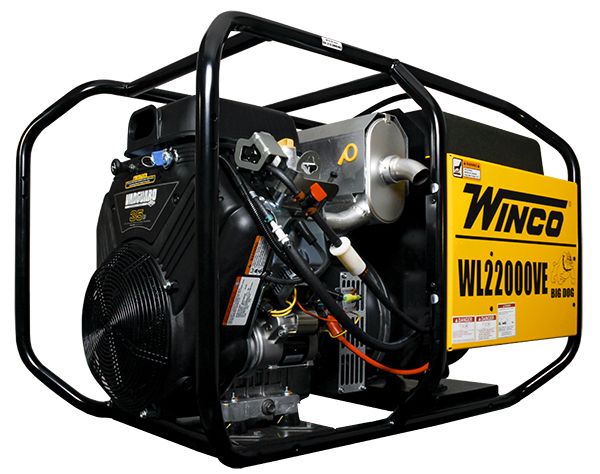 Winco Big Dog Industrial Portable Generator - WL22000VE, 19 kW, Electric Start - Image 4