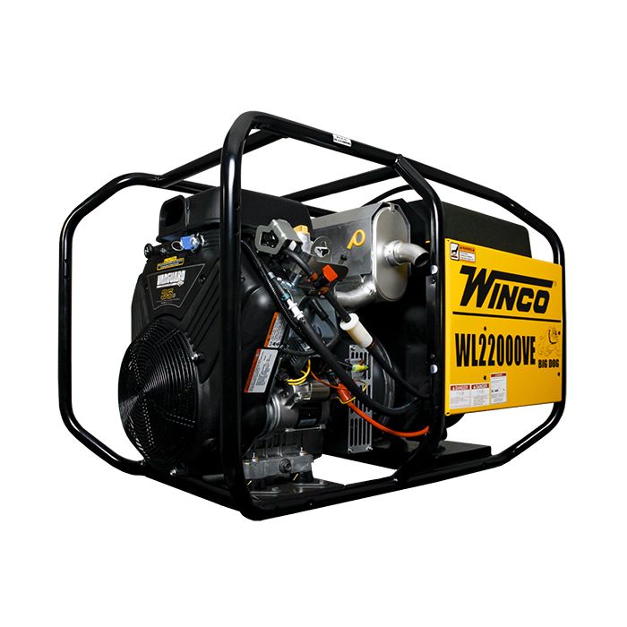 Winco Big Dog Industrial Portable Generator - WL22000VE, 19 kW, Electric Start - Image 3