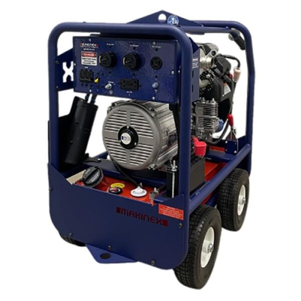 Makinex Portable 3-Phase Generator - GEN-16P-MS-240, 3-Phase & 1-Phase