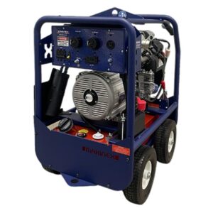 Makinex Portable 3-Phase Generator - GEN-16P-MS-480, 3-Phase & 1-Phase