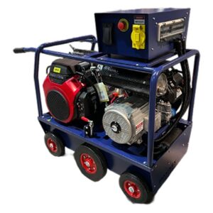 Makinex Portable 3-Phase Generator - GEN-32P-US-V2, 3-Phase & 1-Phase