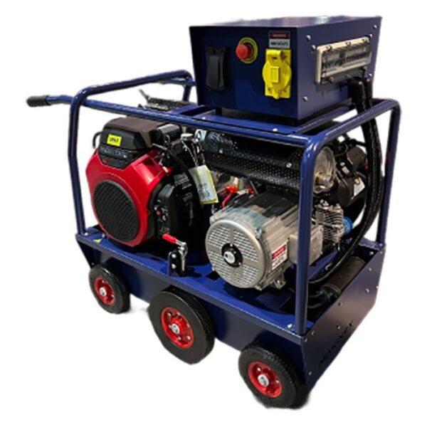Makinex Portable 3-Phase Generator - GEN-32P-US-V2, 3-Phase & 1-Phase